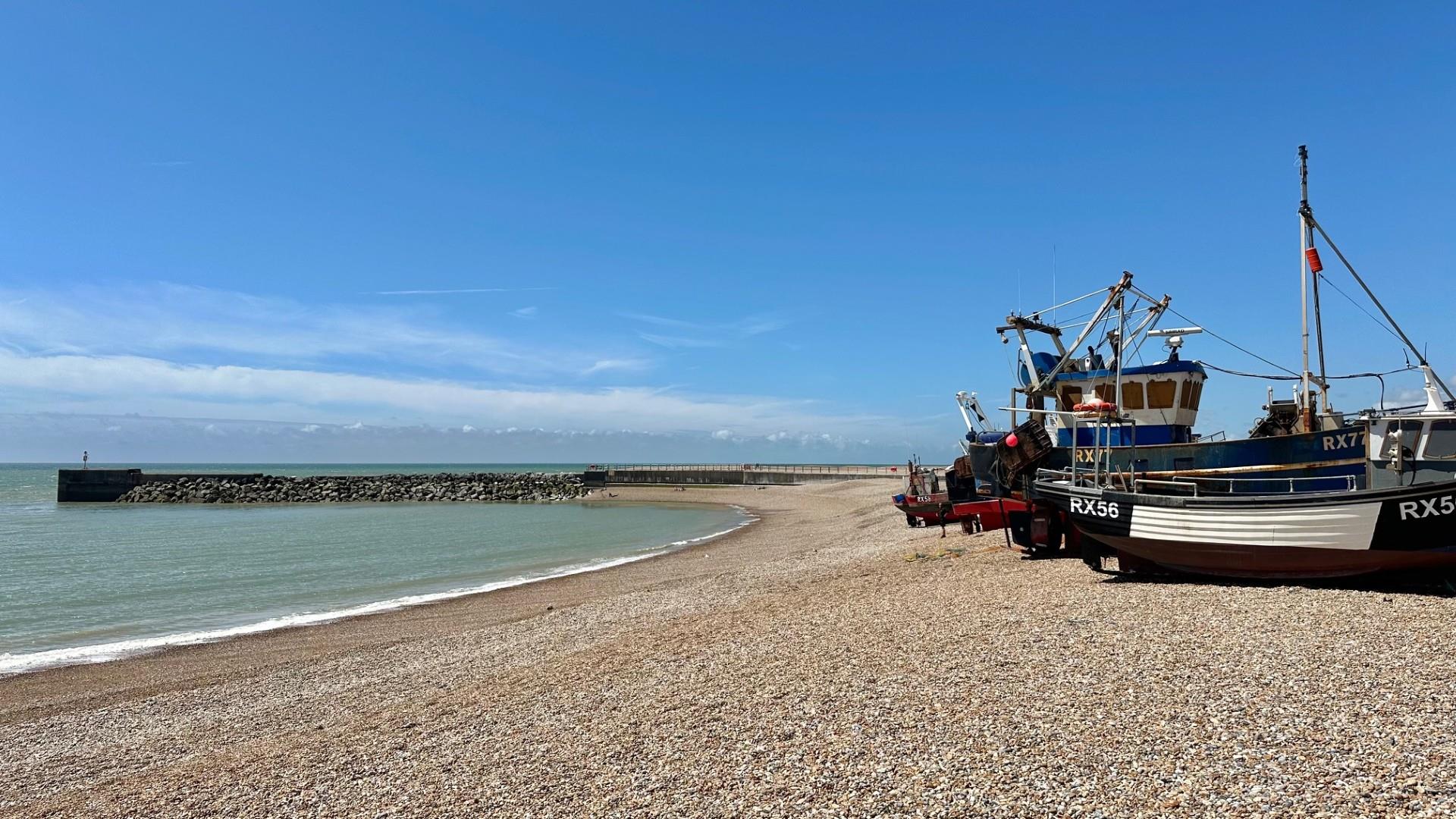Rock-A-Nore Road, Old Town, Hastings